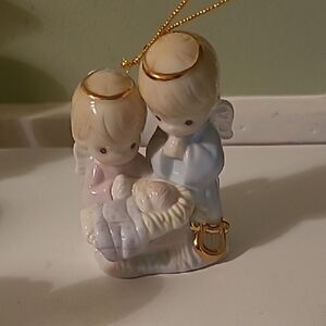 1997 Precious Moments Nativity Ornament